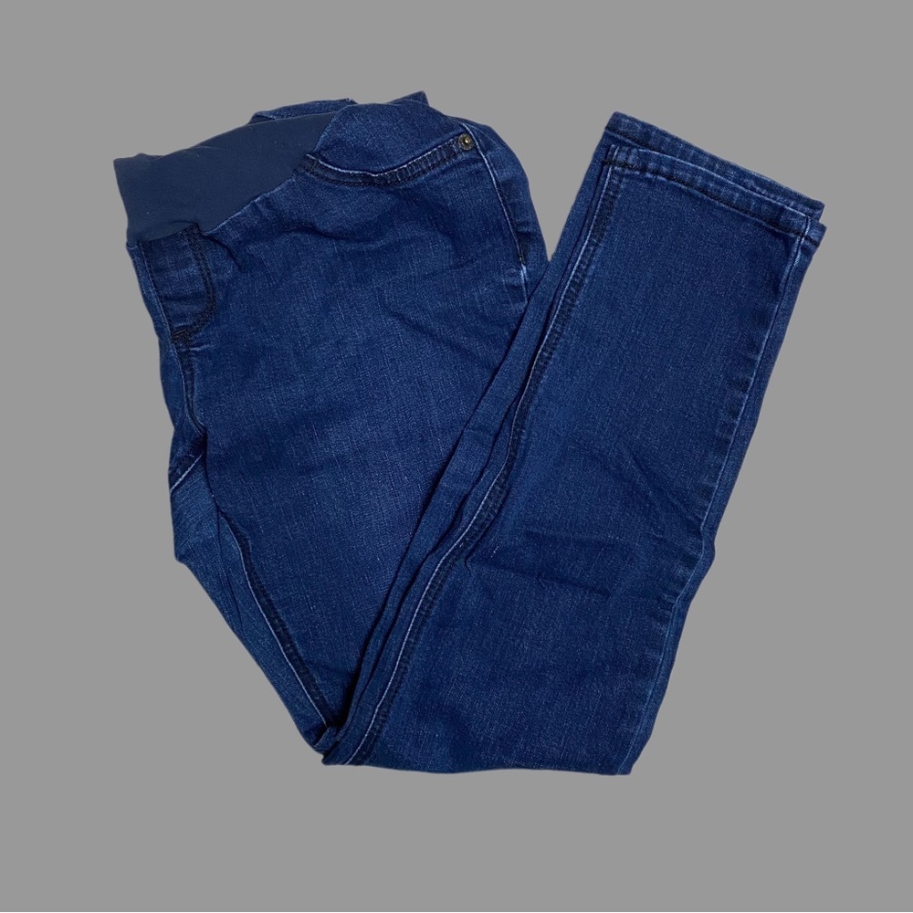 💜 L 💜 Skinny Jeans Maternity Denim​